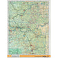 Backroad Maps Southern Alberta Backroad Mapbook north ghost pluz topographic map page 51 showing detailed maps, trails, and outdoor recreation information.