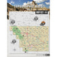 Backroad Maps Southern Alberta Backroad Mapbook topographic maps key overview showing detailed maps, trails, and outdoor recreation information.