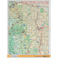 Backroad Maps Southern Alberta Backroad Mapbook turner valley topographic map page 29 showing detailed maps, trails, and outdoor recreation information.