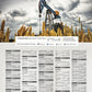Southern Alberta resource index showing oil and gas sites, access roads and map references for backcountry navigation.