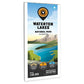 Backroad Maps Waterton Lakes National Park Alberta park map front cover showing trails, lakes, terrain and recreation areas in southern Alberta.