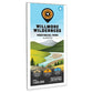Backroad Maps Willmore Wilderness Provincial Park Alberta park map front cover showing backcountry trails, terrain, rivers and wilderness recreation areas.