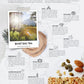 Yoho National Park things to see and do page from the Backroad Maps Canadian Rockies Backroad Mapbook 5th Edition featuring waterfalls, lakes, trails, scenic viewpoints, and wildlife viewing.