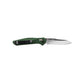 Benchmade 940 Osborne folding knife open right side profile showing pocket clip.