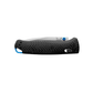 Benchmade Bugout carbon fiber drop-point knife closed view