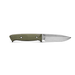 Benchmade Bushcrafter OD Green fixed blade knife full length drop point outdoor knife