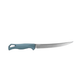 Benchmade Fishcrafter trailing point knife with depth blue handle shown in full profile