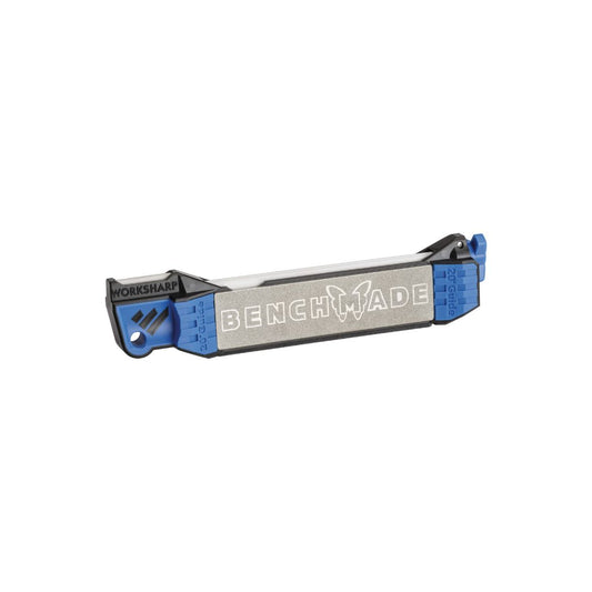 Benchmade Guided Field Sharpener closed view with Benchmade branding