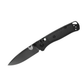 Benchmade Mini Bugout CF Elite knife angled open view