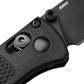 Benchmade Mini Bugout CF Elite pivot detail