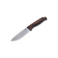 Benchmade Saddle Mountain Skinner angled view showing blade and ergonomic handle.