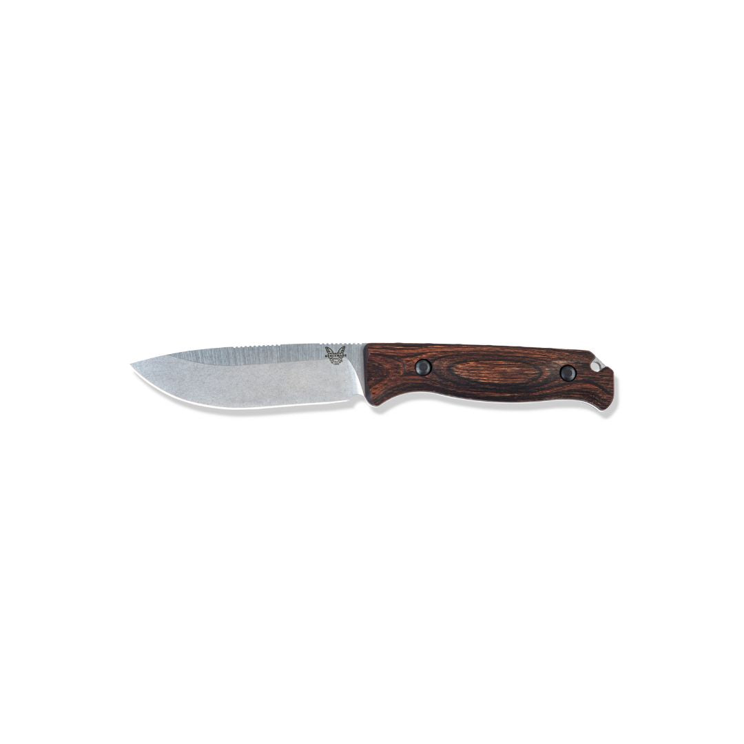 Benchmade Saddle Mountain Skinner left side profile view.