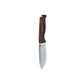 Benchmade Saddle Mountain Skinner vertical view showing full knife length.