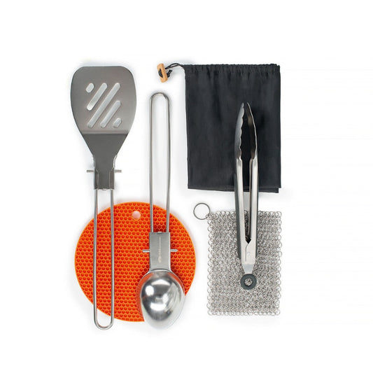 GSI Destination 5 Pc Folding Chef Tool Set