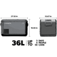 Dometic CFX3 35 Powered Cooler