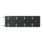 EcoFlow 45W solar panel front view displaying the full four-panel layout.