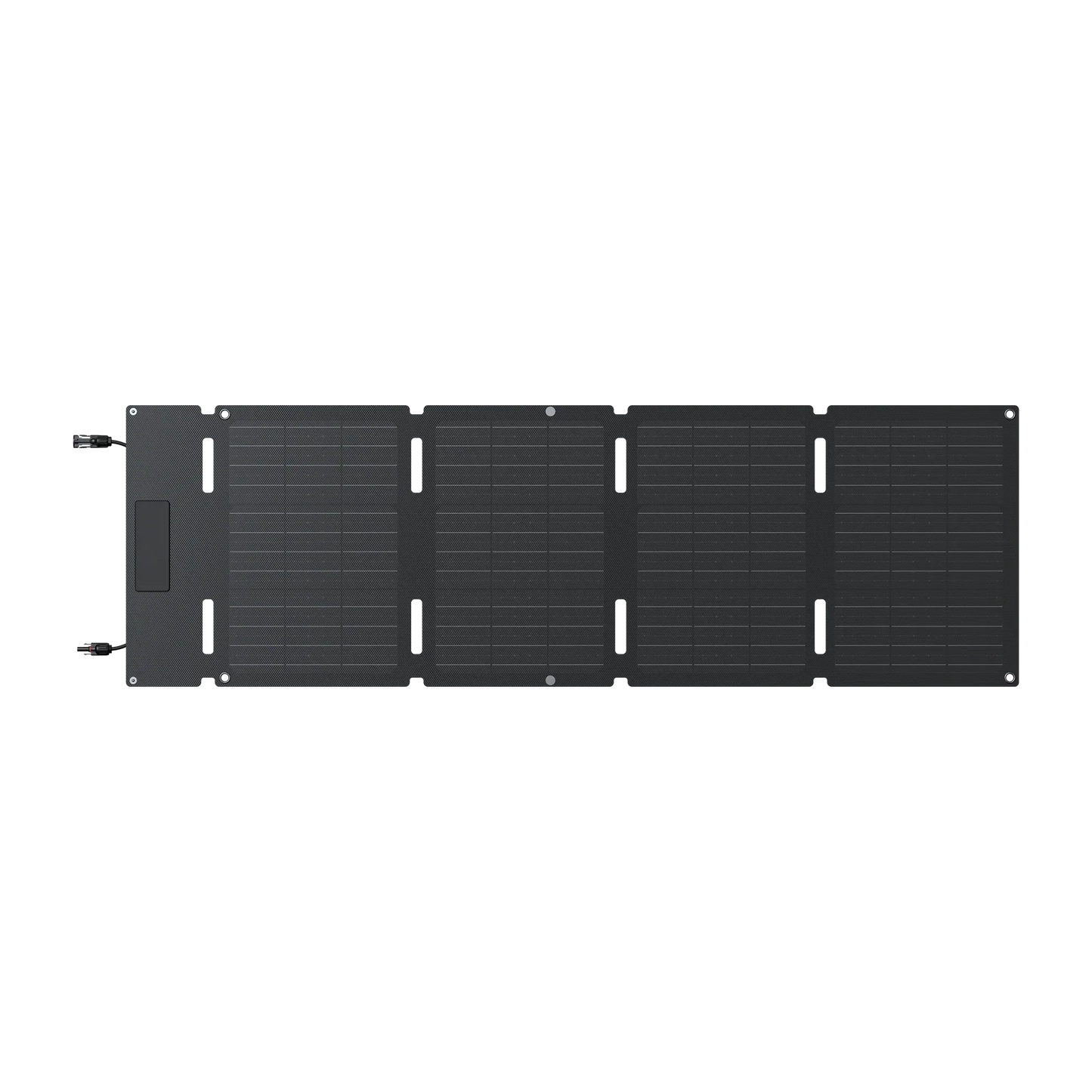 EcoFlow 45W solar panel front view displaying the full four-panel layout.