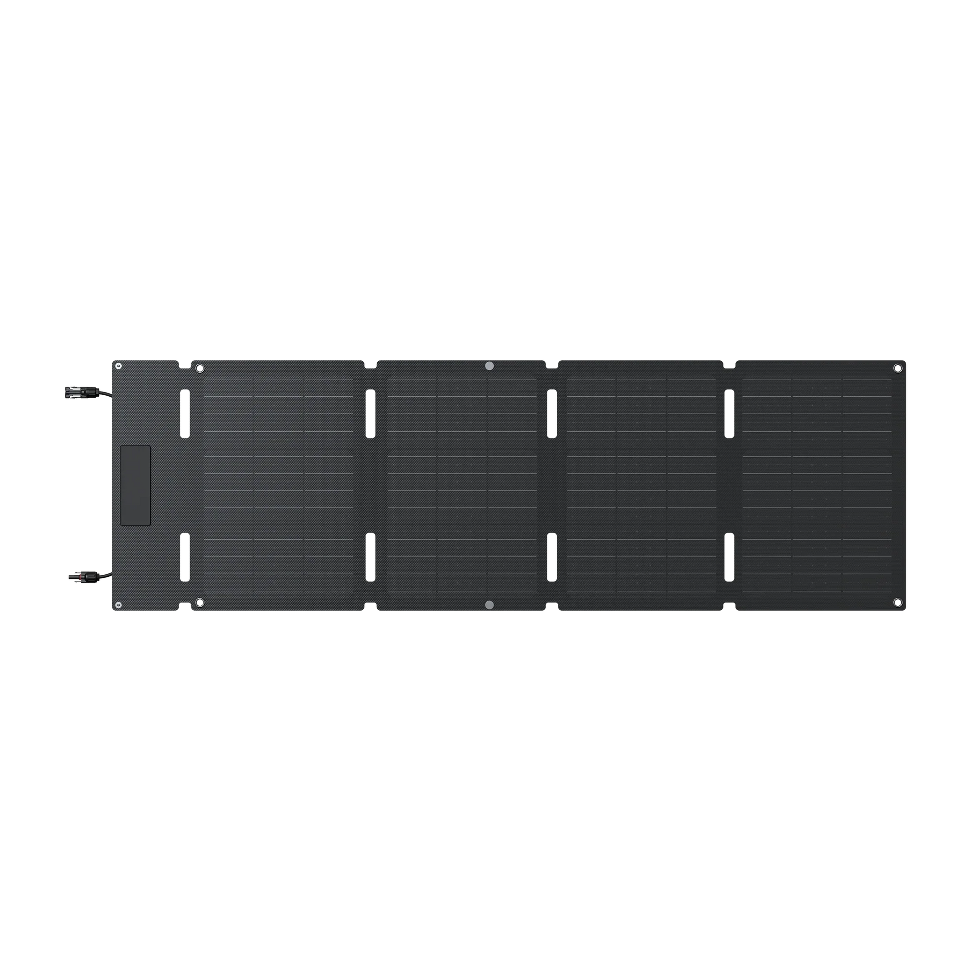 EcoFlow 45W solar panel front view displaying the full four-panel layout.
