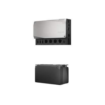 EcoFlow 5kWh Power Kit front view get set kit showing system components.