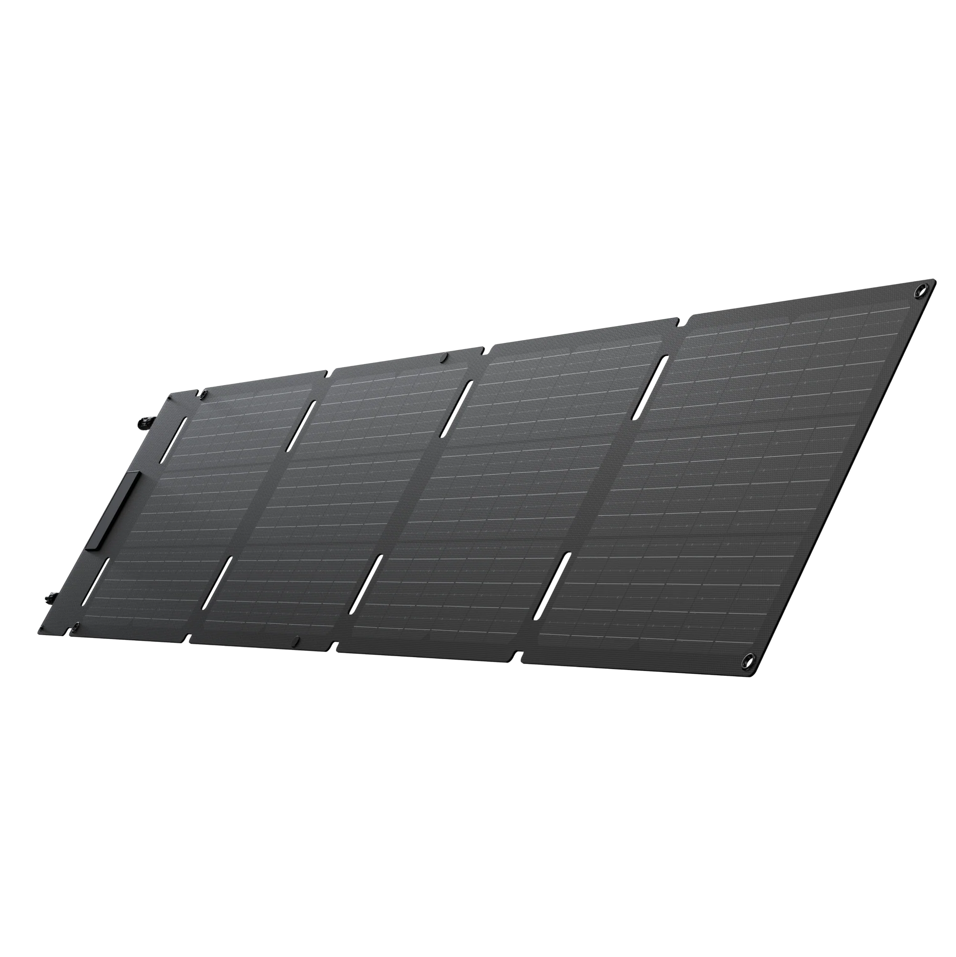 EcoFlow 60W solar panel angled front