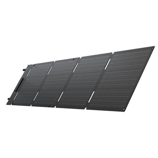 EcoFlow 60W solar panel angled front