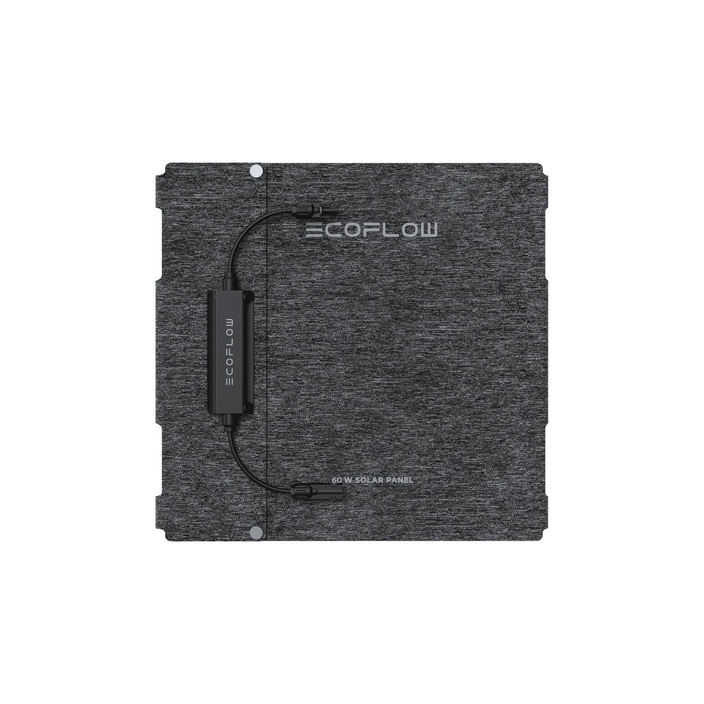 EcoFlow 60W solar panel folded view