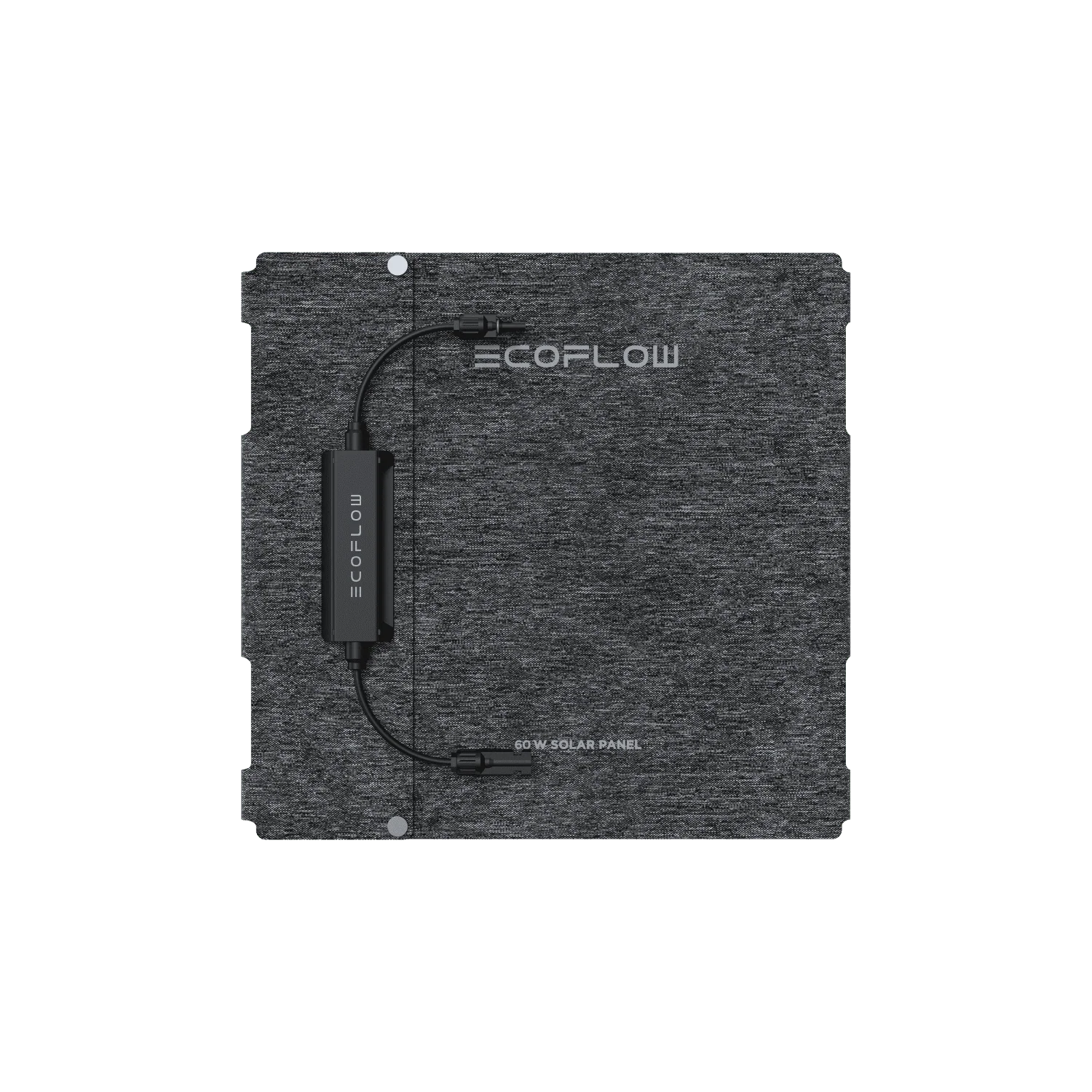 EcoFlow 60W solar panel folded view