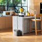 EcoFlow Delta 3 1500 Portable Power Station running kitchen appliances in a bright modern home