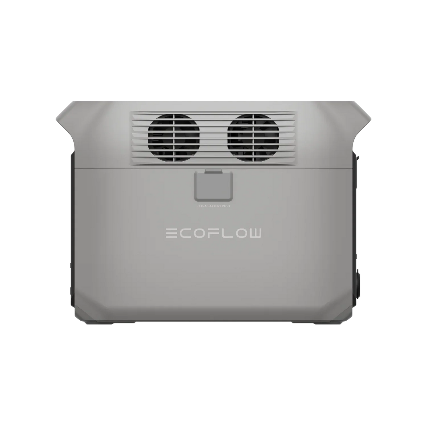 Top view of the EcoFlow Delta 3 1500 Portable Power Station showing cooling vents and design details