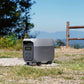 EcoFlow Delta 3 Max Plus Portable Power Station powering outdoor gear at a campsite