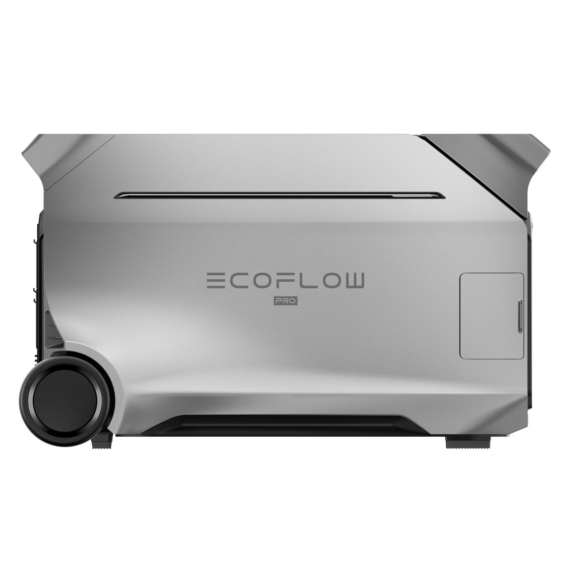 EcoFlow Delta Pro 3 left side view showcasing power module design.