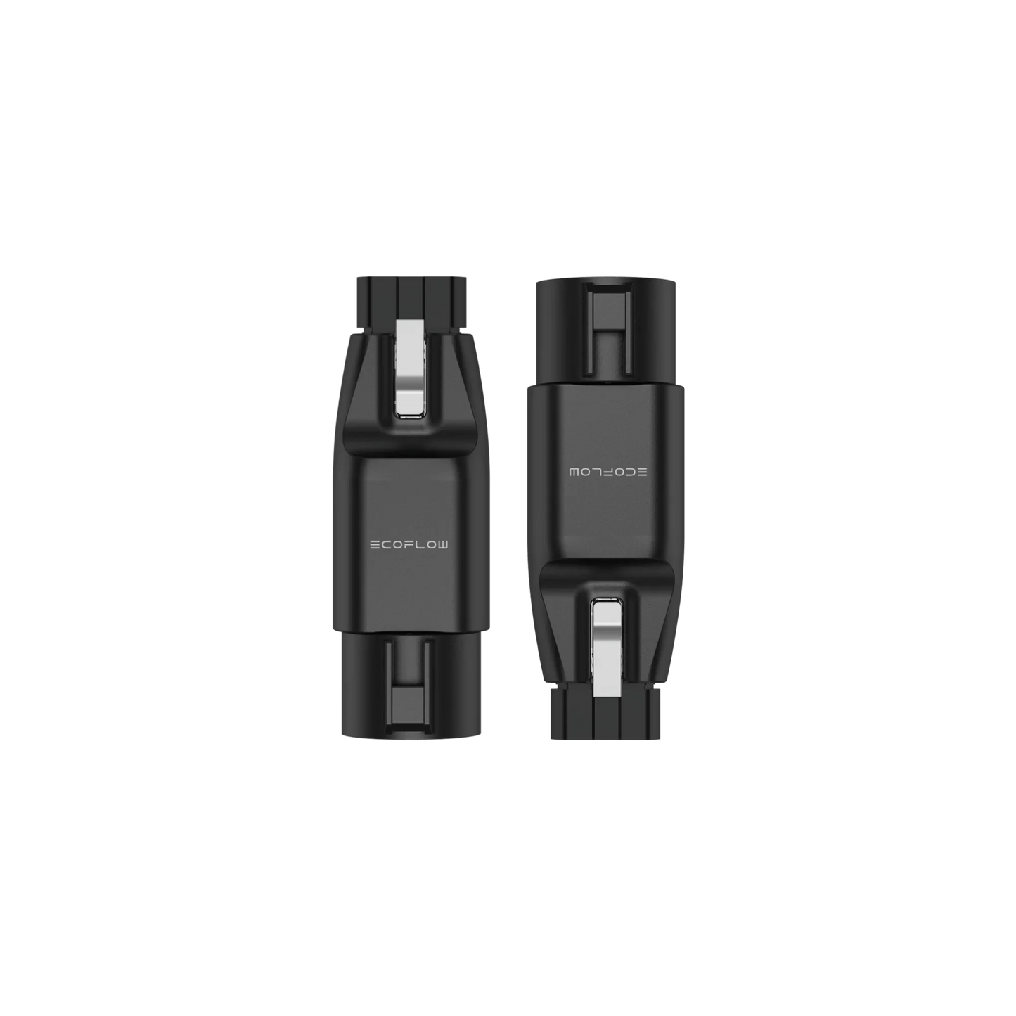 EcoFlow Delta Pro EV X-Stream Adapter top view showing both connector sides.