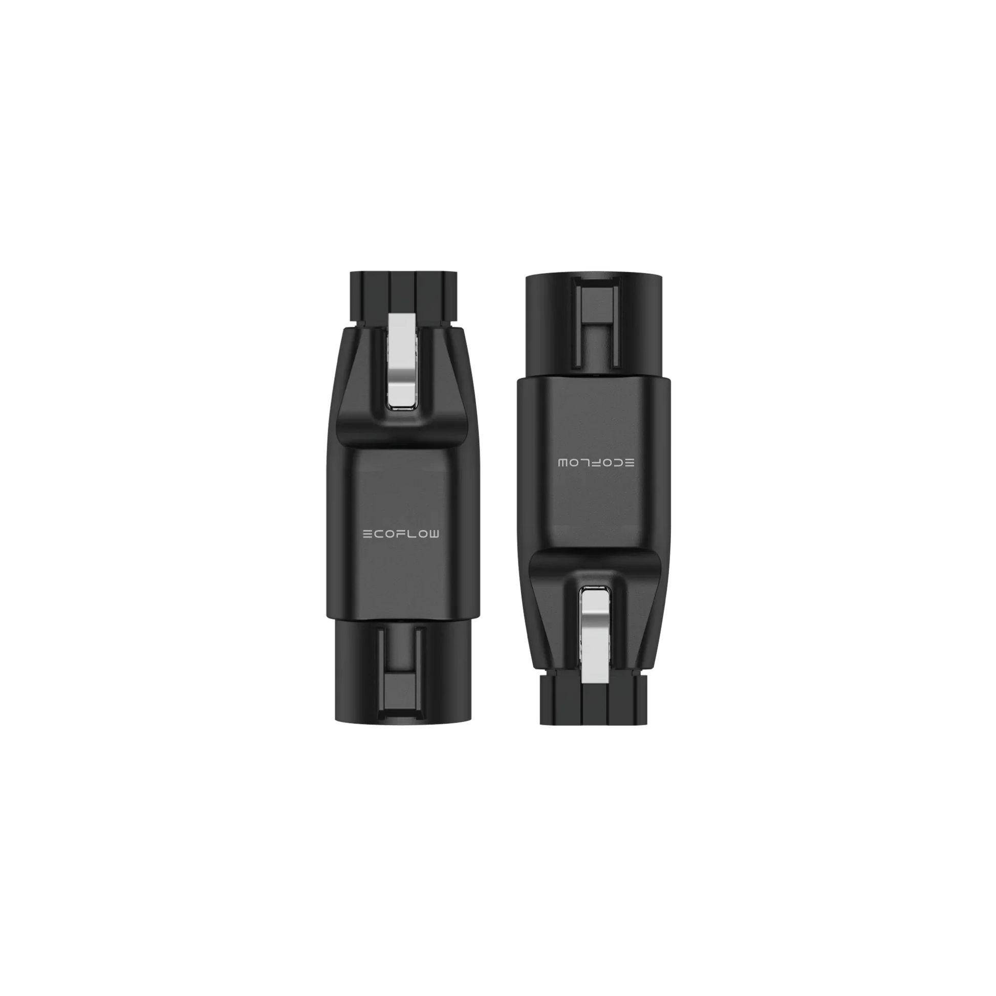EcoFlow Delta Pro EV X-Stream Adapter top view showing both connector sides.