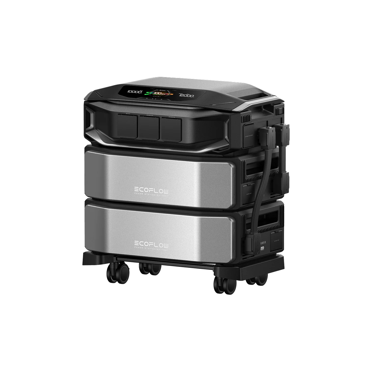 EcoFlow Delta Pro Ultra X angled front right view