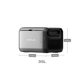 EcoFlow Glacier 35L cooler side view with dimensions shown