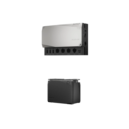 EcoFlow Power Kits 2kWh get set kit front view view of modular home power system.