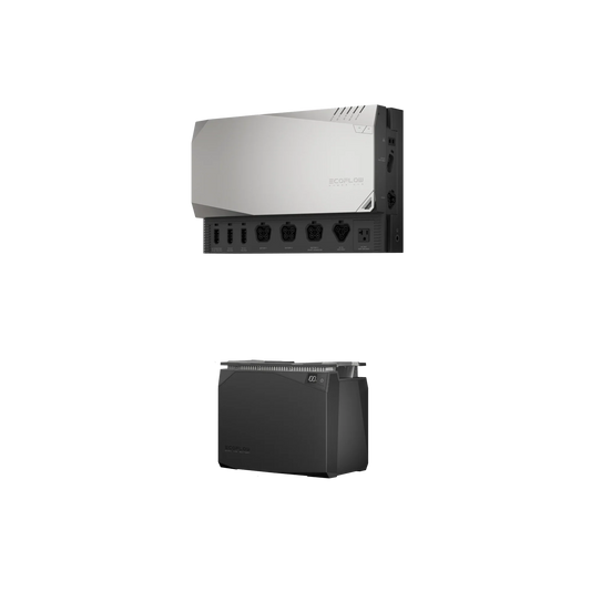 EcoFlow Power Kits 2kWh get set kit front view view of modular home power system.