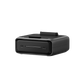 Angled front-right view of the EcoFlow River 3 Plus 300EB Smart Extra Battery showing Smart Extra Battery label and latch.