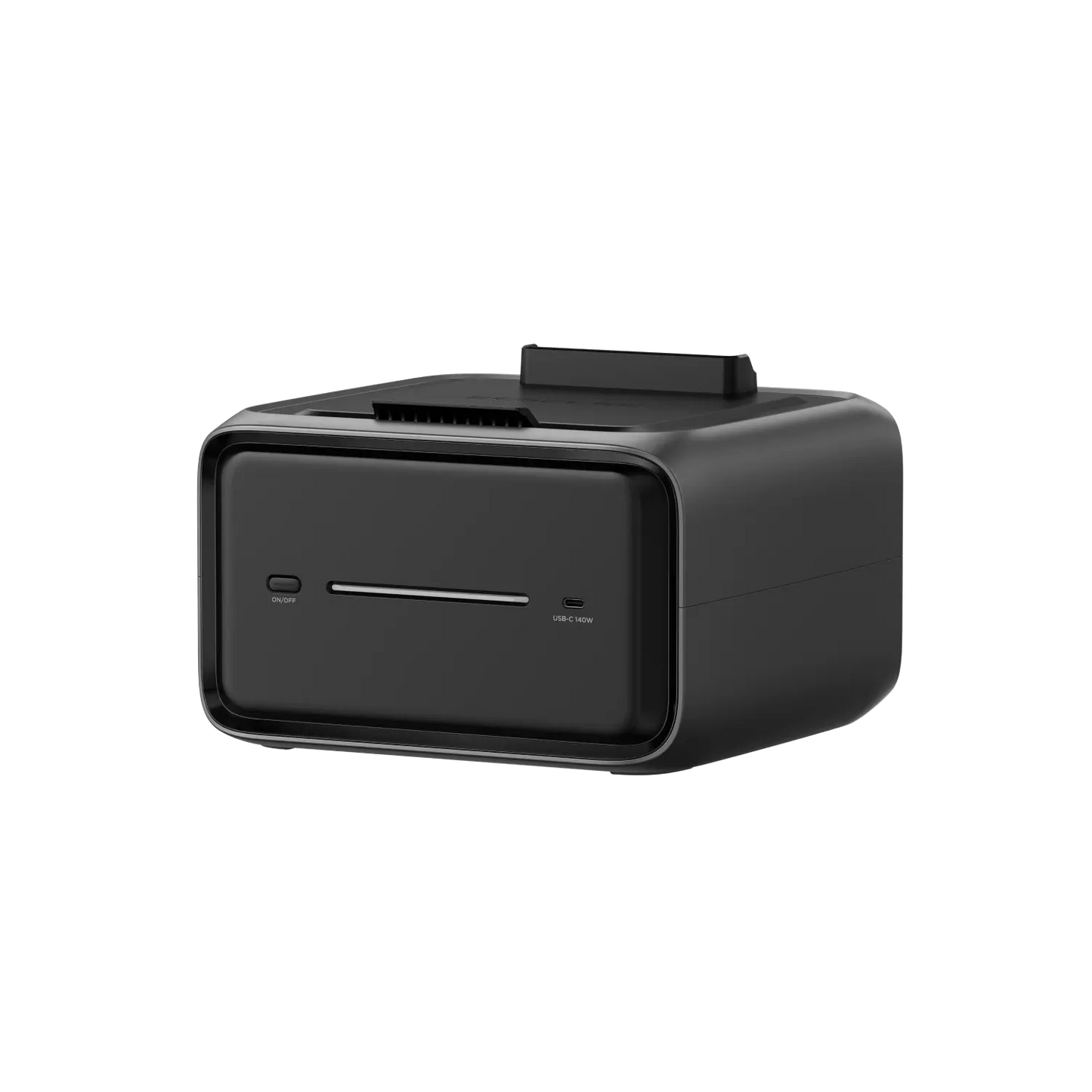 EcoFlow River 3 Plus 600EB angled front right