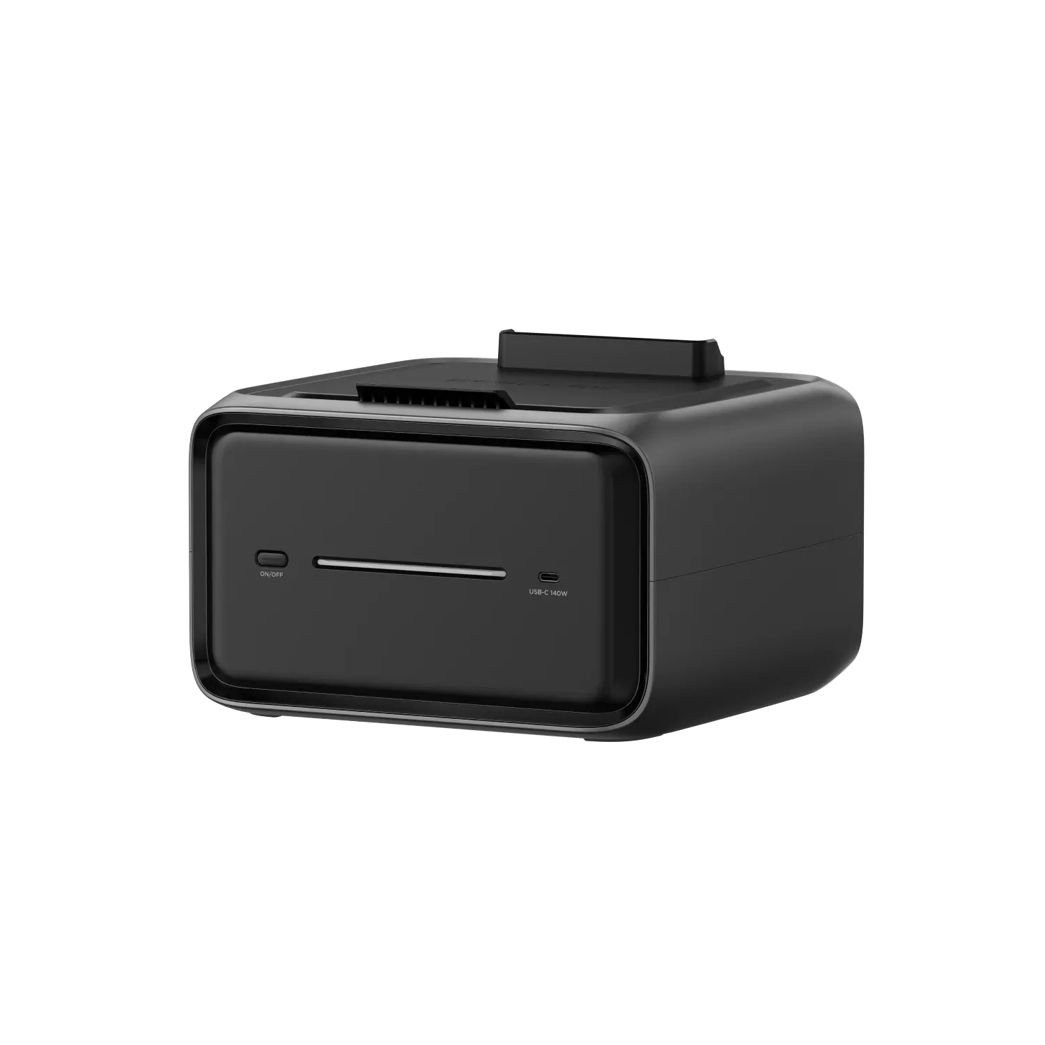 EcoFlow River 3 Plus 600EB angled front right