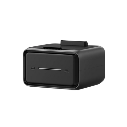 EcoFlow River 3 Plus 600EB angled front right