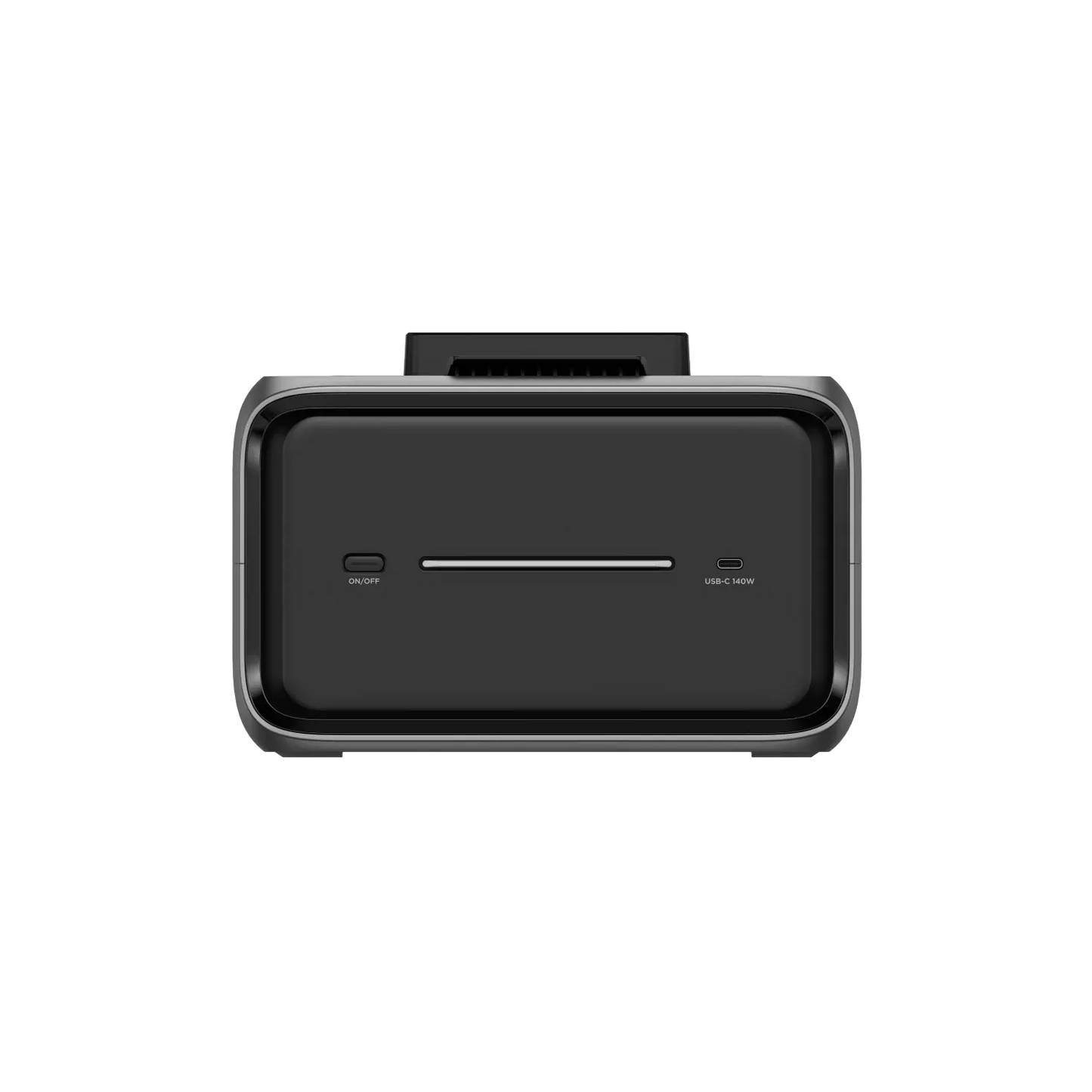 EcoFlow River 3 Plus 600EB front usbc view