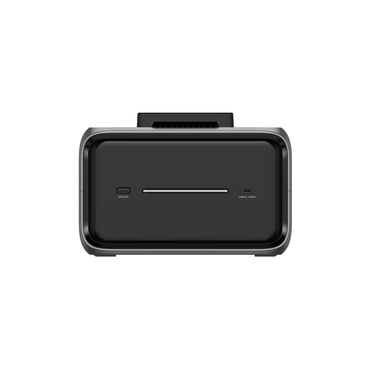 EcoFlow River 3 Plus 600EB front usbc view