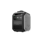 EcoFlow Smart Generator 3000 Dual Fuel angled view showing compact portable enclosure and carry handle