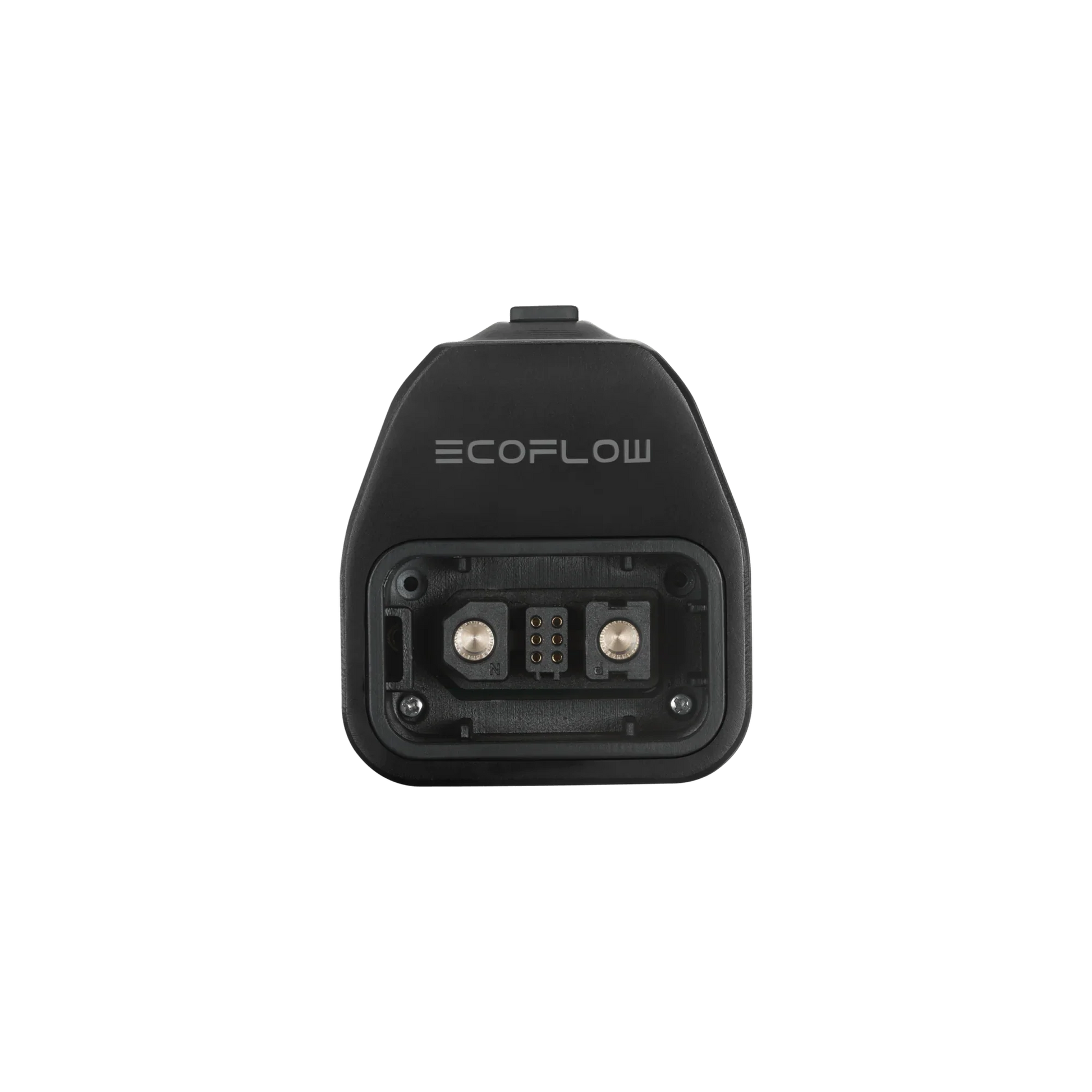 EcoFlow Smart Generator Adapter rear view displaying contact pins.