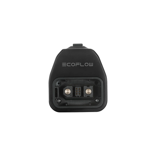 EcoFlow Smart Generator Adapter rear view displaying contact pins.