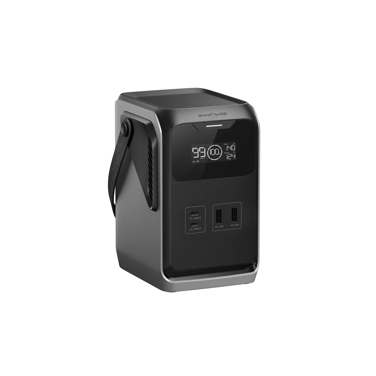 EcoFlow Trail 200 DC angled front-left product view