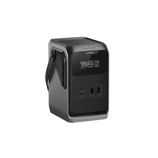 EcoFlow Trail 200 DC angled front-left product view