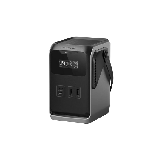 EcoFlow Trail 200 DC angled front-right product view