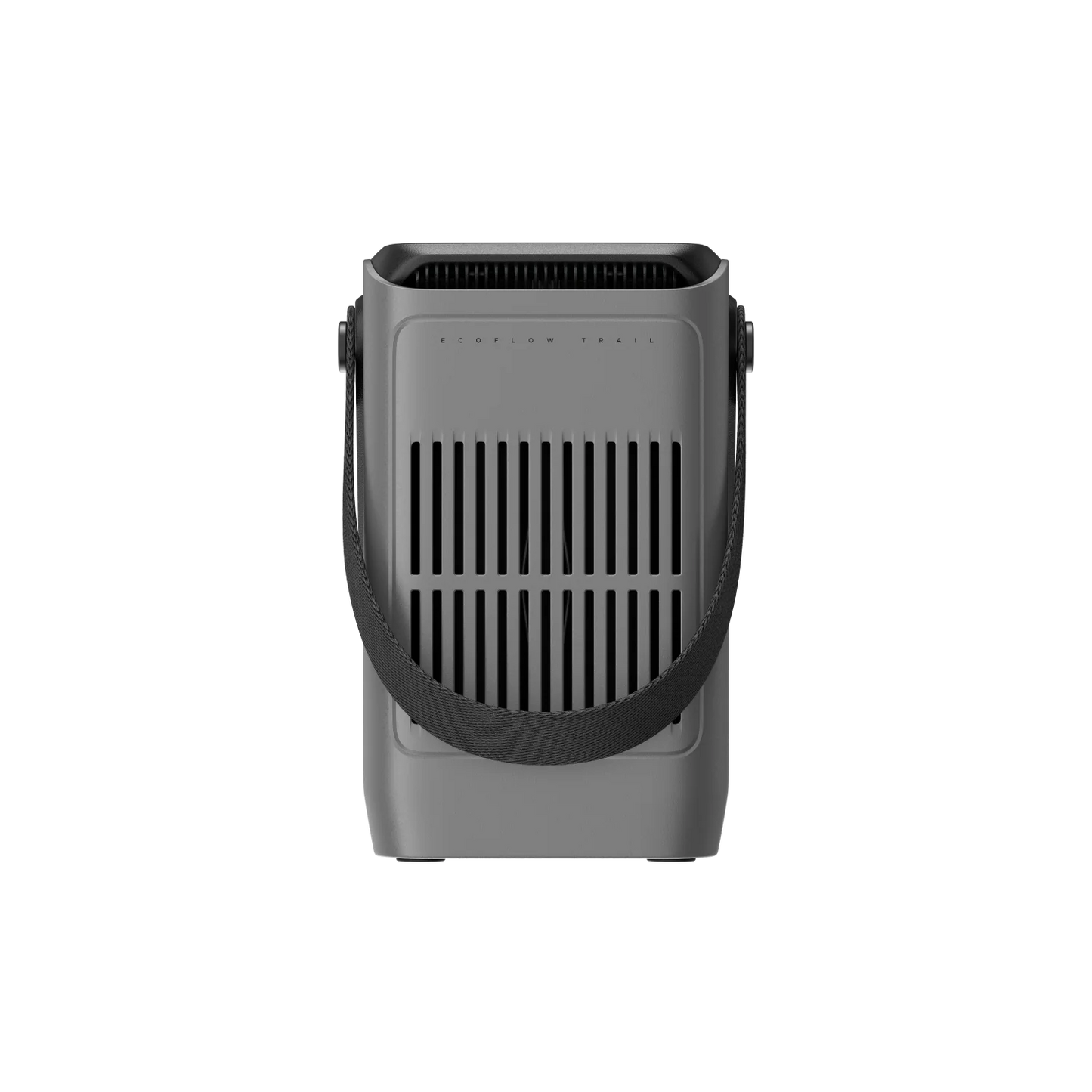 EcoFlow Trail 200 DC rear ventilation panel with carrying strap